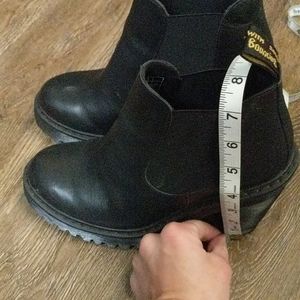 Dr martens Hurston women's slip on boot